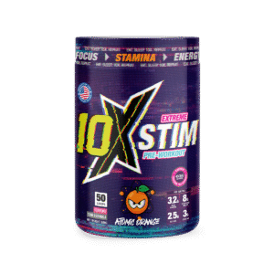 10X Athletic STIM 600g Atomic Orange