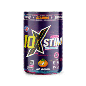 10X Athletic STIM 600g Mad Mandarin