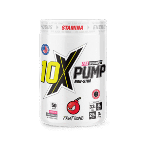 10X Athletic PUMP 600g Fruit Bomb