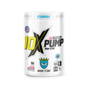 10X Athletic PUMP 600g Wreck It Raz