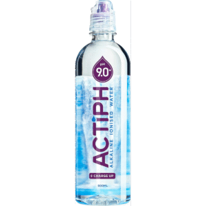 Actiph Alkaline Ionised Water 12x600ml