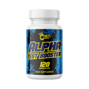 Chaos Crew ALPHA Test Booster 120 Caps