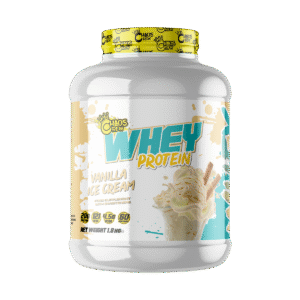 Chaos Crew Whey Protein 2kg Vanilla Ice Cream