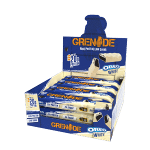 Grenade Protein Bar 12x60g Oreo White