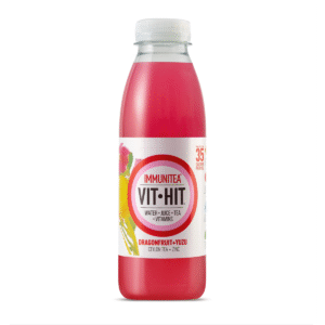 VITHIT Immunitea 12x500ml Dragonfruit & Yuzu