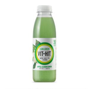 VITHIT Lean & Green 12x500ml Apple & Elderflower