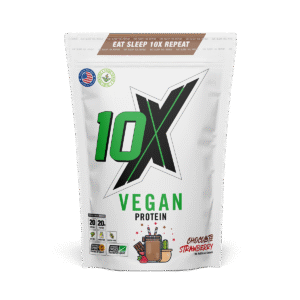 10X Athletic Vegan Protein 540g Chocolate Strawberry
