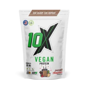 10X Athletic Vegan Protein 540g Chocolate Mint
