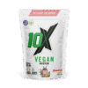 10X Athletic Vegan Protein 540g Strawberry Banana