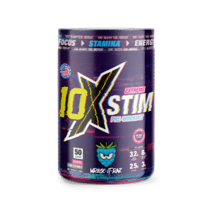 10X Athletic STIM 600g Wreck It Raz