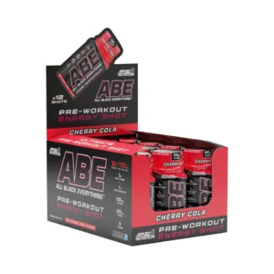 Applied Nutrition ABE (All Black Everything) Shots 12x60ml
