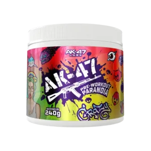 AK-47 Labs Pre-Workout Paranoia 240g Rainbow Candy