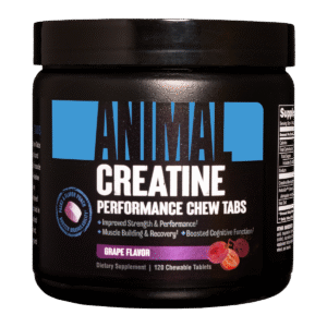 Animal Creatine Chews 120 Tabs Grape
