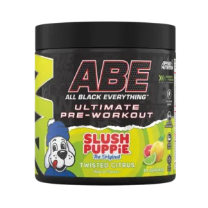 Applied Nutrition ABE (All Black Everything) 375g ( FREE 700Ml Shaker & Critical Whey 132g Choc - With Slush Puppie Flavours )
