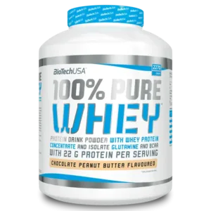 BioTech USA 100% Pure Whey 2.27kg Strawberry
