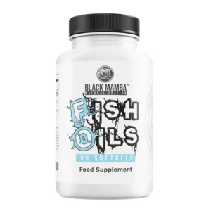 Black Mamba Fish Oils 90 Softgels