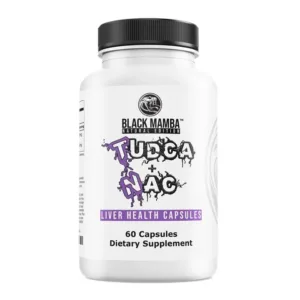 Black Mamba TUDCA + NAC 60 Caps