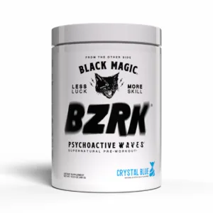 Black Magic BZRK Pre-Workout 487.5g Crystal Blue