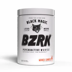 Black Magic BZRK Pre-Workout 487.5g Mango Sunrise