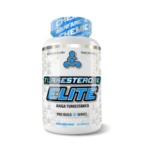 Chemical Warfare Turkesterone Elite 60 Caps