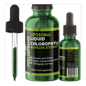 Feel Supreme Liposomal Liquid Chlorophyll 100ml