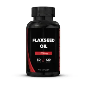 Strom Sports Flaxseed Oil  60 Softgels
