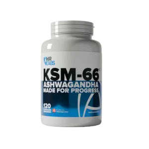 HR Labs KSM-66 Ashwagandha 120Veg Caps