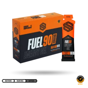 Soccer Supplement Fuel90 Energy Gel 12x70g