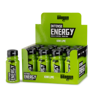 Little Dragon Intense Energy 12x60ml Kiwi Lime