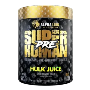 Alpha Lion SuperHuman Pre Workout 342.3g Unicorn Juice