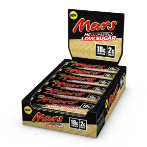 Mars Hi Protein Low Sugar 12x55g Original