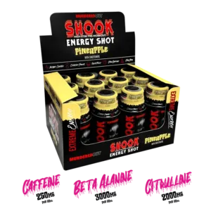 Murdered Out Shook Energy Shots 12x60ml