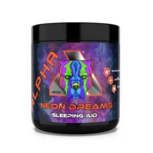 Alpha Neon Neon Dreams 225g Orange Mango