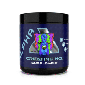 Alpha Neon Creatine HCL 225g Blue Slush