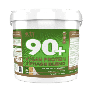 Nutri Vegan 90+ Protein Vegan 5kg Unflavoured