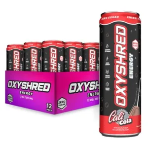 EHP Labs OxyShred Ultra Energy Drink RTD 12x355ml