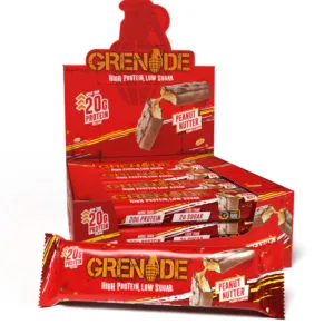 Grenade Protein Bar 12x60g Peanut Nutter