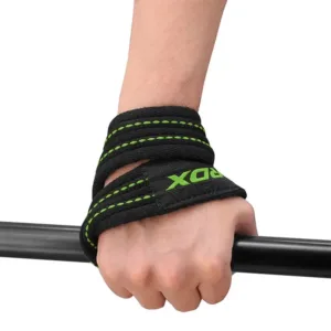 RDX Gym Lifting Cotton Figue 8 Straps