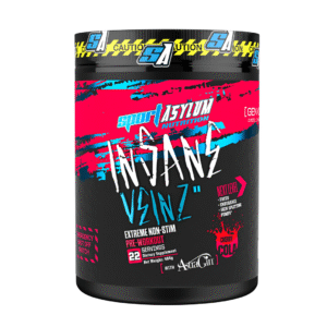 Sport Asylum Insane Veinz 484g Cherry Cola