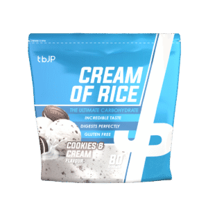 Trained By JP Cream Of Rice 2kg Cookies & Ceam