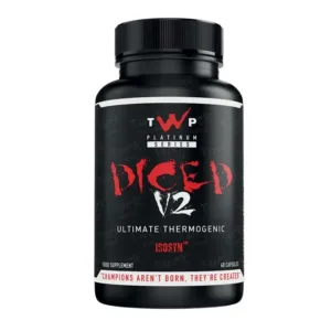 TWP Diced V2- Stim Fat Burner 60 Caps