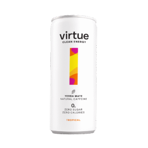 Virtue Clean Energy Yerba Mate 12x250ml Tropical