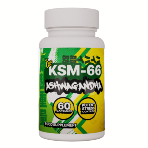 Chaos Crew KSM66 Ashwagandha 60 Caps