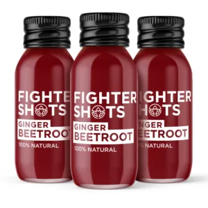 Fighter Shots 12x60ml Ginger Beetroot