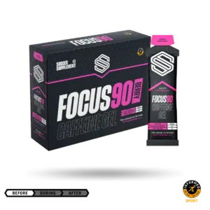 Soccer Supplement Focus90 Caffeine Gel 12x70g