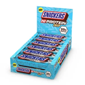 Snickers Hi-Protein Crisp Bars 12x55g