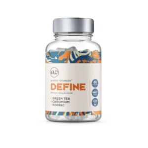 Bio-Synergy Active Woman Define 60 Veg Caps