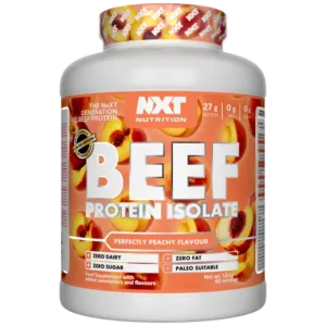 NXT Nutrition Beef Protein Isolate 1.8kg