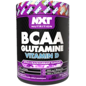 NXT Nutrition BCAA, Glutamine & Vit D 360g