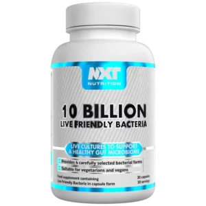 NXT Nutrition 10 Billion Live Friendly Bacteria